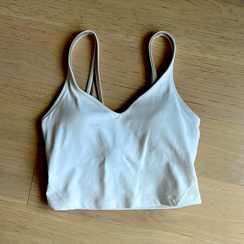 Lululemon align tank size 6 white